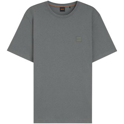 T-shirt με κοντά μανίκια BOSS Tales 10242631 02 50508584 Grey 2X-Large αρσενικός T-shirt με κοντά μανίκια BOSS Tales 10242631 02 50508584 Grey 2X-Large αρσενικός