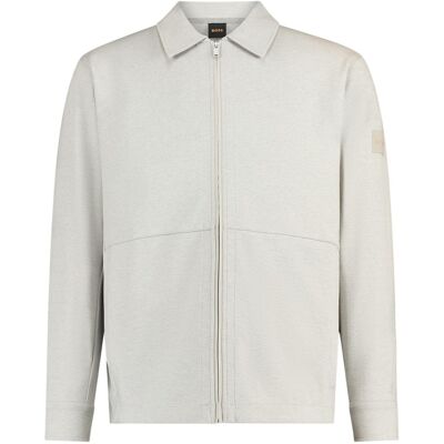 Πόλο με κοντά μανίκια BOSS Pe_Twist 10276661 50554869 Grey Medium αρσενικός Πόλο με κοντά μανίκια BOSS Pe_Twist 10276661 50554869 Grey Medium αρσενικός