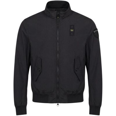 Μπουφάν Blauer ALWIN 26SBLUC04201 Black Large αρσενικός Μπουφάν Blauer ALWIN 26SBLUC04201 Black Large αρσενικός