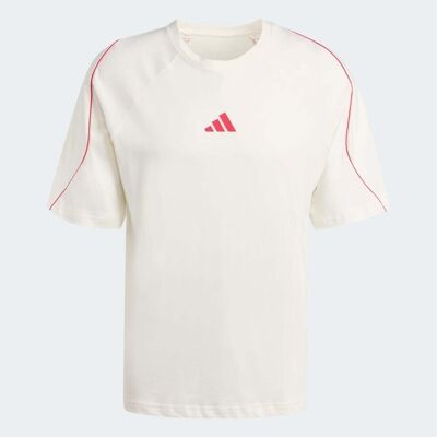 T-shirt με κοντά μανίκια adidas M Stadium Tee Άσπρο Small αρσενικός T-shirt με κοντά μανίκια adidas M Stadium Tee Άσπρο Small αρσενικός