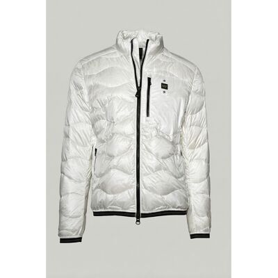 Χοντρό μπουφάν Blauer 26SBLUC03178006719 100 Άσπρο Large αρσενικός Χοντρό μπουφάν Blauer 26SBLUC03178006719 100 Άσπρο Large αρσενικός