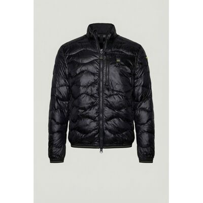Χοντρό μπουφάν Blauer 26SBLUC03178006719 999 Black Extra Large αρσενικός Χοντρό μπουφάν Blauer 26SBLUC03178006719 999 Black Extra Large αρσενικός