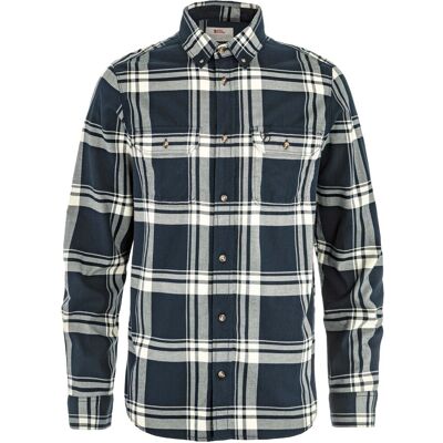 Πουκάμισο με μακριά μανίκια Fjallraven Övik Lite Flannel Shirt M Μπλέ Small αρσενικός Πουκάμισο με μακριά μανίκια Fjallraven Övik Lite Flannel Shirt M Μπλέ Small αρσενικός