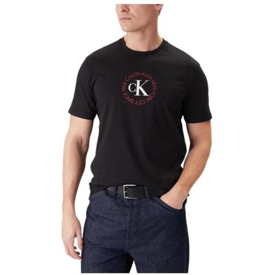 T-shirt με κοντά μανίκια Calvin Klein Jeans LV14RE816G UB1 Black Large αρσενικός T-shirt με κοντά μανίκια Calvin Klein Jeans LV14RE816G UB1 Black Large αρσενικός