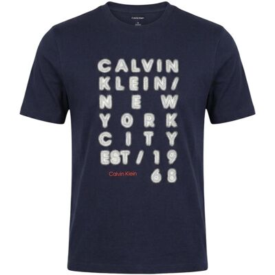 T-shirt με κοντά μανίκια Calvin Klein Jeans LV04RF814G Μπλέ Large αρσενικός T-shirt με κοντά μανίκια Calvin Klein Jeans LV04RF814G Μπλέ Large αρσενικός