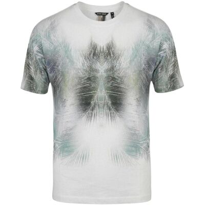 T-shirt με κοντά μανίκια Antony Morato MMKS02680-FA100144 Άσπρο Large αρσενικός T-shirt με κοντά μανίκια Antony Morato MMKS02680-FA100144 Άσπρο Large αρσενικός