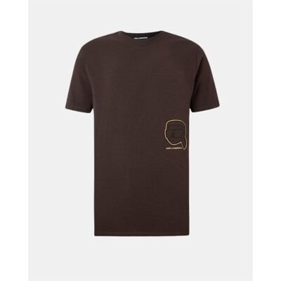 T-shirt με κοντά μανίκια Karl Lagerfeld 755071 561251 Black Extra Large αρσενικός T-shirt με κοντά μανίκια Karl Lagerfeld 755071 561251 Black Extra Large αρσενικός