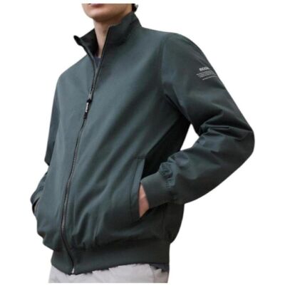 Μπουφάν Ecoalf MCMGAJKPIKES0326S26 Green Small αρσενικός Μπουφάν Ecoalf MCMGAJKPIKES0326S26 Green Small αρσενικός