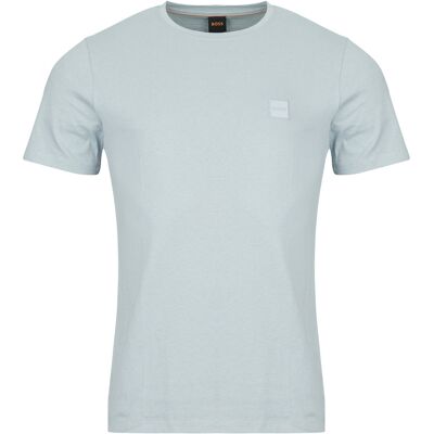 T-shirt με κοντά μανίκια BOSS Tales Grey 2X-Large αρσενικός T-shirt με κοντά μανίκια BOSS Tales Grey 2X-Large αρσενικός