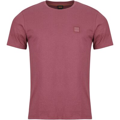 T-shirt με κοντά μανίκια BOSS Tales Bordeaux Large αρσενικός T-shirt με κοντά μανίκια BOSS Tales Bordeaux Large αρσενικός