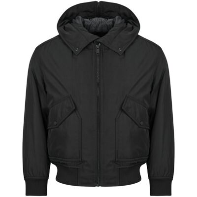 Μπουφάν BOSS Onorve Black FR 48 αρσενικός Μπουφάν BOSS Onorve Black FR 48 αρσενικός