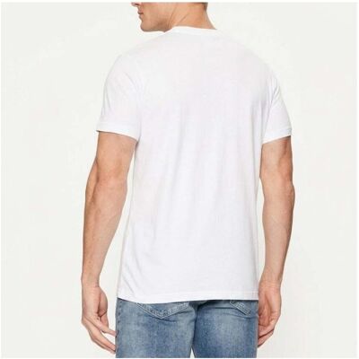 T-shirt με κοντά μανίκια Karl Lagerfeld Slim Graphic Tee Άσπρο Large αρσενικός T-shirt με κοντά μανίκια Karl Lagerfeld Slim Graphic Tee Άσπρο Large αρσενικός