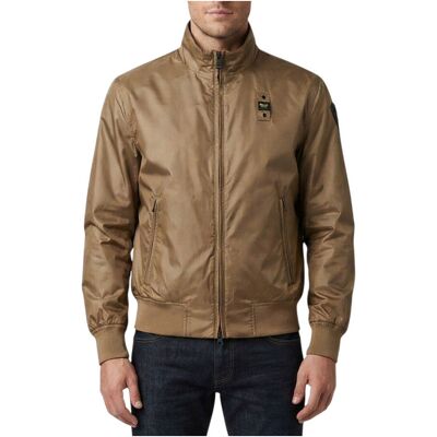 Μπουφάν Blauer 26SBLUC11028 Beige Small αρσενικός Μπουφάν Blauer 26SBLUC11028 Beige Small αρσενικός