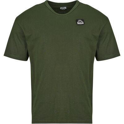 T-shirt με κοντά μανίκια Kappa SOYPATCH multicolour Extra Large αρσενικός T-shirt με κοντά μανίκια Kappa SOYPATCH multicolour Extra Large αρσενικός