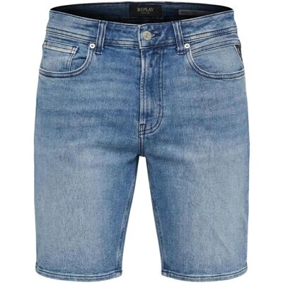 Shorts & Βερμούδες Replay STRAIGHT M1072D.000.261 C42 Μπλέ IT 50 αρσενικός Shorts & Βερμούδες Replay STRAIGHT M1072D.000.261 C42 Μπλέ IT 50 αρσενικός