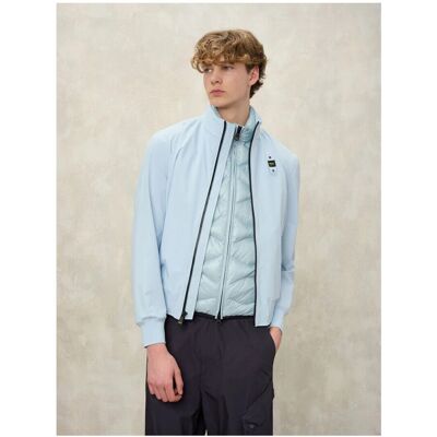 Μπουφάν Blauer 26SBLUC11231 Μπλέ Large αρσενικός Μπουφάν Blauer 26SBLUC11231 Μπλέ Large αρσενικός