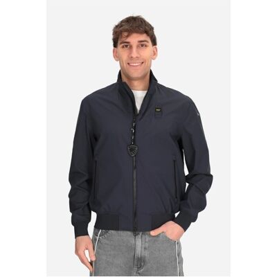 Μπουφάν Blauer 26SBLUC11231 Μπλέ Medium αρσενικός Μπουφάν Blauer 26SBLUC11231 Μπλέ Medium αρσενικός