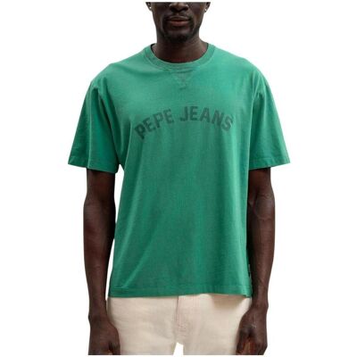 T-shirt με κοντά μανίκια Pepe jeans PM5010295 671 Green Large αρσενικός T-shirt με κοντά μανίκια Pepe jeans PM5010295 671 Green Large αρσενικός