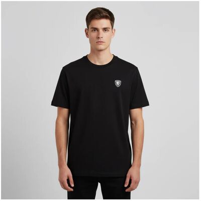T-shirt με κοντά μανίκια Blauer 26SBLUH02065 Black Medium αρσενικός T-shirt με κοντά μανίκια Blauer 26SBLUH02065 Black Medium αρσενικός