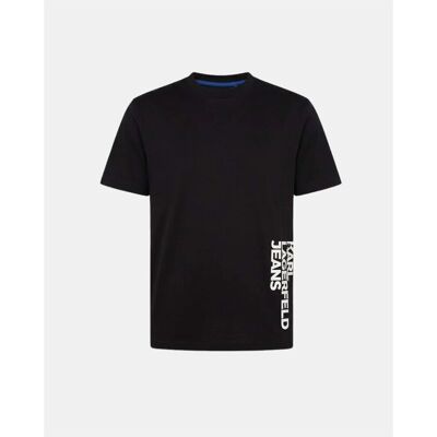 T-shirt με κοντά μανίκια Karl Lagerfeld B2M17047 Black 2X-Large αρσενικός T-shirt με κοντά μανίκια Karl Lagerfeld B2M17047 Black 2X-Large αρσενικός