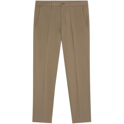 Παντελόνια Chino/Carrot BOSS T_Commuter-Slim 10268853 01 50534303 Beige IT 46 αρσενικός Παντελόνια Chino/Carrot BOSS T_Commuter-Slim 10268853 01 50534303 Beige IT 46 αρσενικός