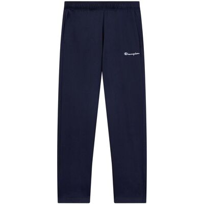 Παντελόνια Champion Straight Hem Μπλέ Large αρσενικός Παντελόνια Champion Straight Hem Μπλέ Large αρσενικός