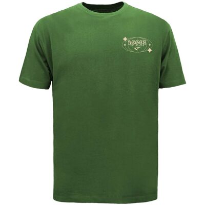 T-shirt με κοντά μανίκια Legea Bigger Green Large αρσενικός T-shirt με κοντά μανίκια Legea Bigger Green Large αρσενικός