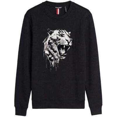 Φούτερ Antony Morato MMFL01130-F150178 Black Large αρσενικός Φούτερ Antony Morato MMFL01130-F150178 Black Large αρσενικός