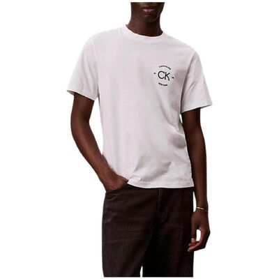 T-shirt με κοντά μανίκια Calvin Klein Jeans LV04RE825G YAF Άσπρο Extra Small αρσενικός T-shirt με κοντά μανίκια Calvin Klein Jeans LV04RE825G YAF Άσπρο Extra Small αρσενικός