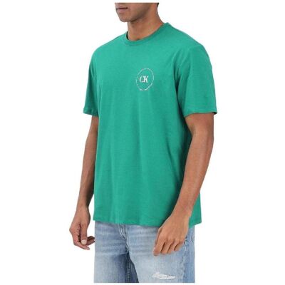 T-shirt με κοντά μανίκια Calvin Klein Jeans LV04RF801G L4G Green Medium αρσενικός T-shirt με κοντά μανίκια Calvin Klein Jeans LV04RF801G L4G Green Medium αρσενικός