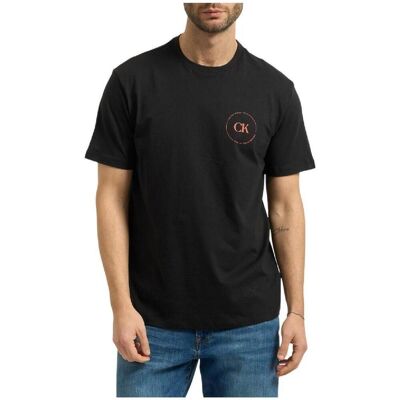 T-shirt με κοντά μανίκια Calvin Klein Jeans LV04RF801G UB1 Black 2X-Large αρσενικός T-shirt με κοντά μανίκια Calvin Klein Jeans LV04RF801G UB1 Black 2X-Large αρσενικός
