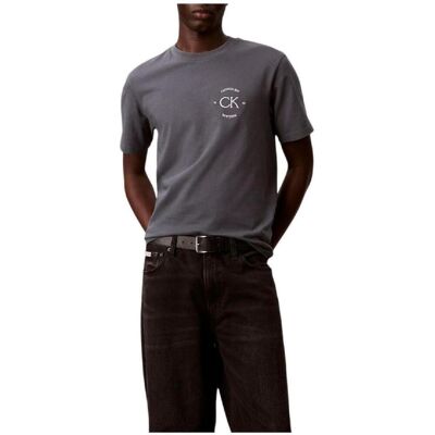 T-shirt με κοντά μανίκια Calvin Klein Jeans LV04RE825G CKP Grey Small αρσενικός T-shirt με κοντά μανίκια Calvin Klein Jeans LV04RE825G CKP Grey Small αρσενικός