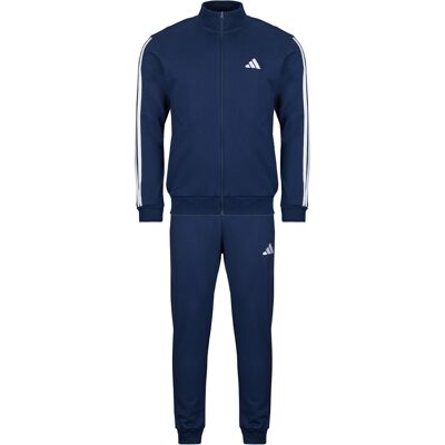 Σετ από φόρμες adidas adidas Men 3-Stripes French Terry Tracksuit Μπλέ Extra Large Σετ από φόρμες adidas adidas Men 3-Stripes French Terry Tracksuit Μπλέ Extra Large