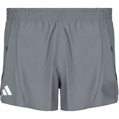 Shorts & Βερμούδες adidas Adizero Essentials Running Split Shorts Grey Small αρσενικός Shorts & Βερμούδες adidas Adizero Essentials Running Split Shorts Grey Small αρσενικός