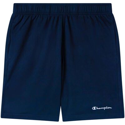 Shorts & Βερμούδες Champion Bermuda Μπλέ Medium αρσενικός Shorts & Βερμούδες Champion Bermuda Μπλέ Medium αρσενικός