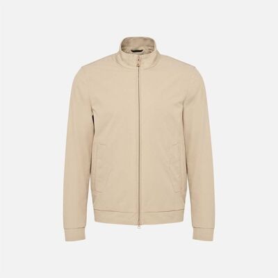 Μπουφάν Geox M6520t T3336 Beige Extra Large αρσενικός Μπουφάν Geox M6520t T3336 Beige Extra Large αρσενικός
