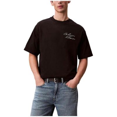 T-shirt με κοντά μανίκια Calvin Klein Jeans LV04RE828G UB1 Black Medium αρσενικός T-shirt με κοντά μανίκια Calvin Klein Jeans LV04RE828G UB1 Black Medium αρσενικός