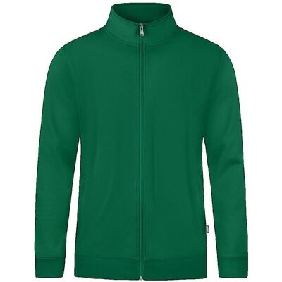 Ζακέτα Jako Veste Sweat Doubletex Green Extra Large αρσενικός Ζακέτα Jako Veste Sweat Doubletex Green Extra Large αρσενικός