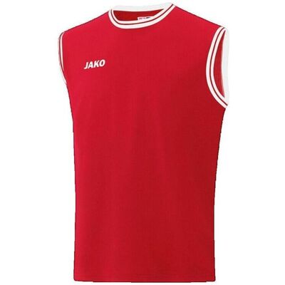 Αμάνικα/T-shirts χωρίς μανίκια Jako T-shirt Center 2.0 Rouge Red Medium αρσενικός Αμάνικα/T-shirts χωρίς μανίκια Jako T-shirt Center 2.0 Rouge Red Medium αρσενικός