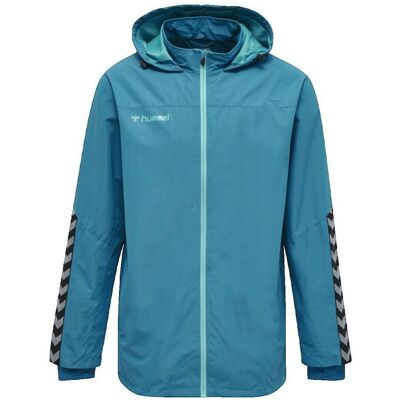 Σακάκια hummel Veste hmlAUTHENTIC ALL-WEATHER JACKET Μπλέ Small αρσενικός Σακάκια hummel Veste hmlAUTHENTIC ALL-WEATHER JACKET Μπλέ Small αρσενικός