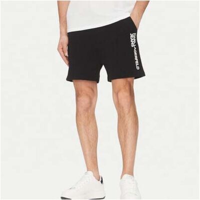 Shorts & Βερμούδες Karl Lagerfeld A2m10166 Klj Black Medium αρσενικός Shorts & Βερμούδες Karl Lagerfeld A2m10166 Klj Black Medium αρσενικός