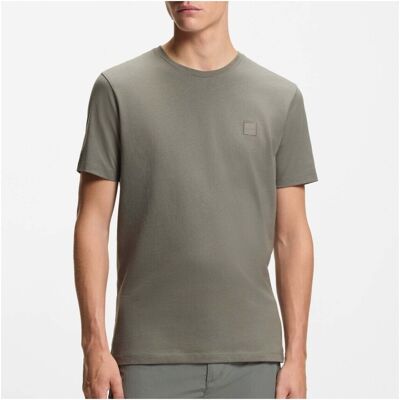T-shirt με κοντά μανίκια BOSS 50508584hb Green Large αρσενικός T-shirt με κοντά μανίκια BOSS 50508584hb Green Large αρσενικός