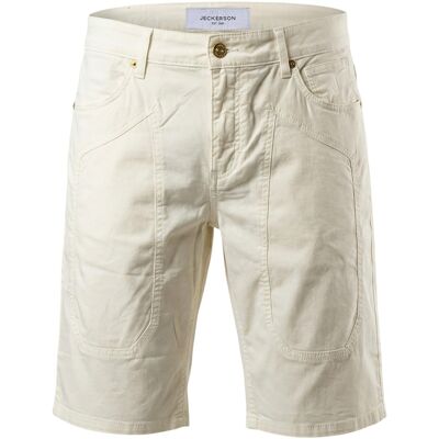 Shorts & Βερμούδες Jeckerson JUPBE001JAYDE001 CTCPTGABA012 U031 Άσπρο IT 50 αρσενικός Shorts & Βερμούδες Jeckerson JUPBE001JAYDE001 CTCPTGABA012 U031 Άσπρο IT 50 αρσενικός