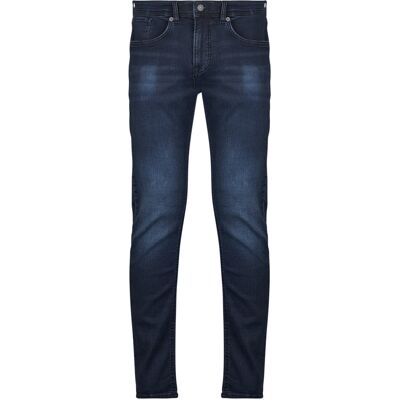 Tζιν σε ίσια γραμή Pepe jeans SLIM GYMDIGO JEANS TRACK Marine US 28 / 32 αρσενικός Tζιν σε ίσια γραμή Pepe jeans SLIM GYMDIGO JEANS TRACK Marine US 28 / 32 αρσενικός