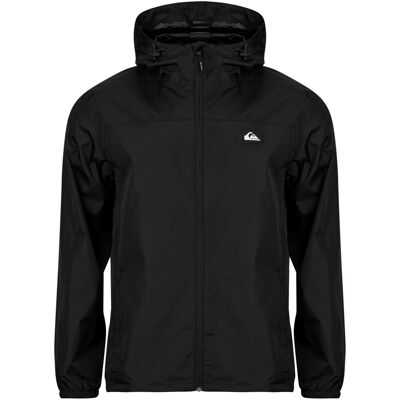 Μπουφάν Quiksilver OVERCAST 3K TAPE Black Large αρσενικός Μπουφάν Quiksilver OVERCAST 3K TAPE Black Large αρσενικός