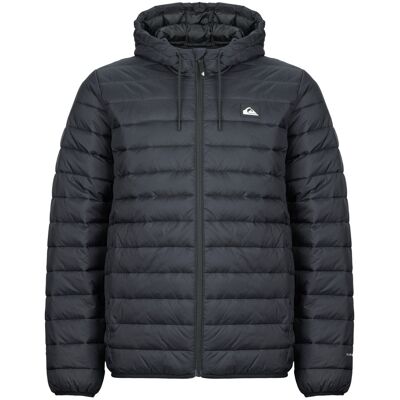Χοντρό μπουφάν Quiksilver SCALY HOOD Black Small αρσενικός Χοντρό μπουφάν Quiksilver SCALY HOOD Black Small αρσενικός