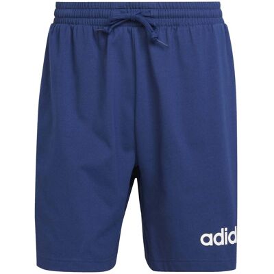Shorts & Βερμούδες adidas M Lin Sj Sho Μπλέ Small αρσενικός Shorts & Βερμούδες adidas M Lin Sj Sho Μπλέ Small αρσενικός