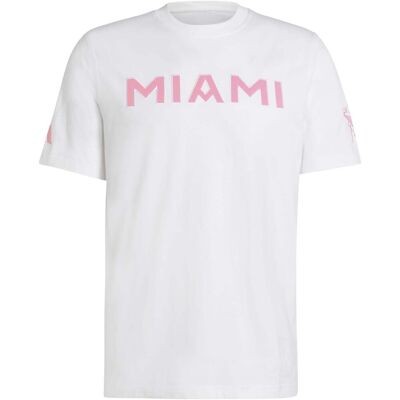 T-shirt με κοντά μανίκια adidas Imcf Us Tee Άσπρο Large αρσενικός T-shirt με κοντά μανίκια adidas Imcf Us Tee Άσπρο Large αρσενικός