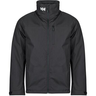 Μπουφάν Helly Hansen CREW HOODED PILE JACKET Black Small αρσενικός Μπουφάν Helly Hansen CREW HOODED PILE JACKET Black Small αρσενικός