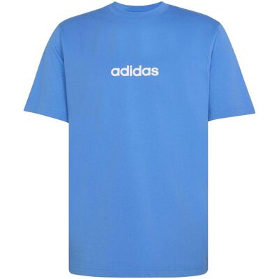 T-shirt με κοντά μανίκια adidas M Lin Sj T Μπλέ Extra Large αρσενικός T-shirt με κοντά μανίκια adidas M Lin Sj T Μπλέ Extra Large αρσενικός